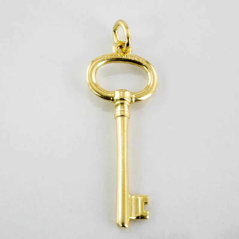 'Tiffany & Co.' Key Pendant