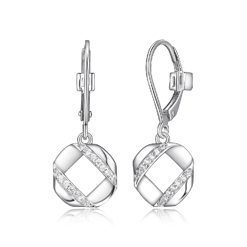 Elle Lattice Earrings