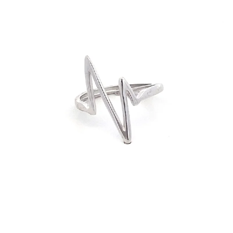 Sarita Heartbeat 925 Sterling Silver Ring