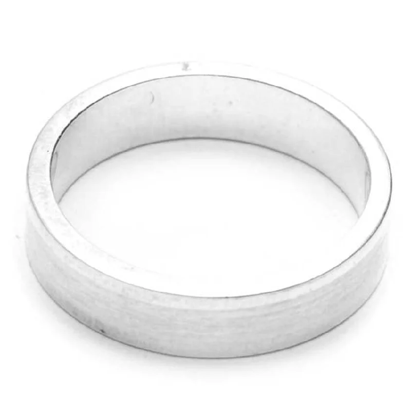 Silverworks R4323 Couple Sand Blasted Rings