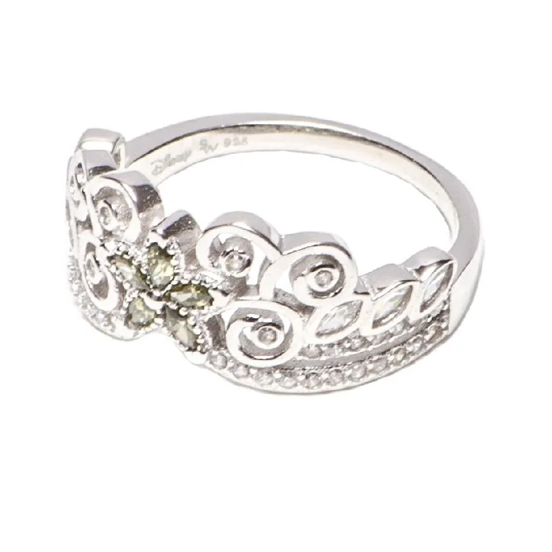 Silverworks R6341 Mulan Princess Ring-Disney Princess Collection