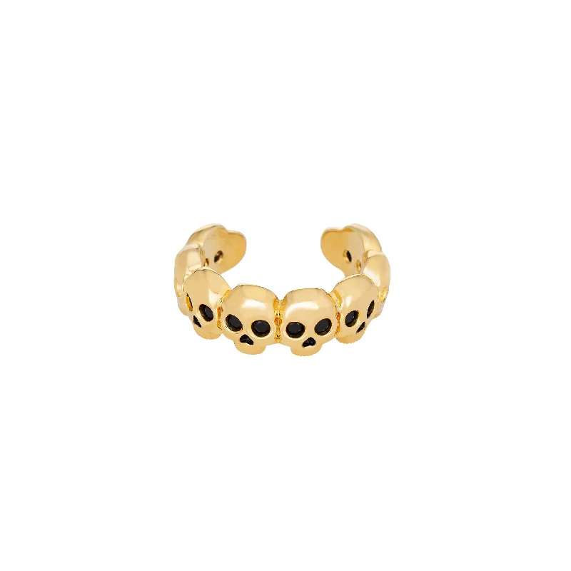 Skull Ear Cuff