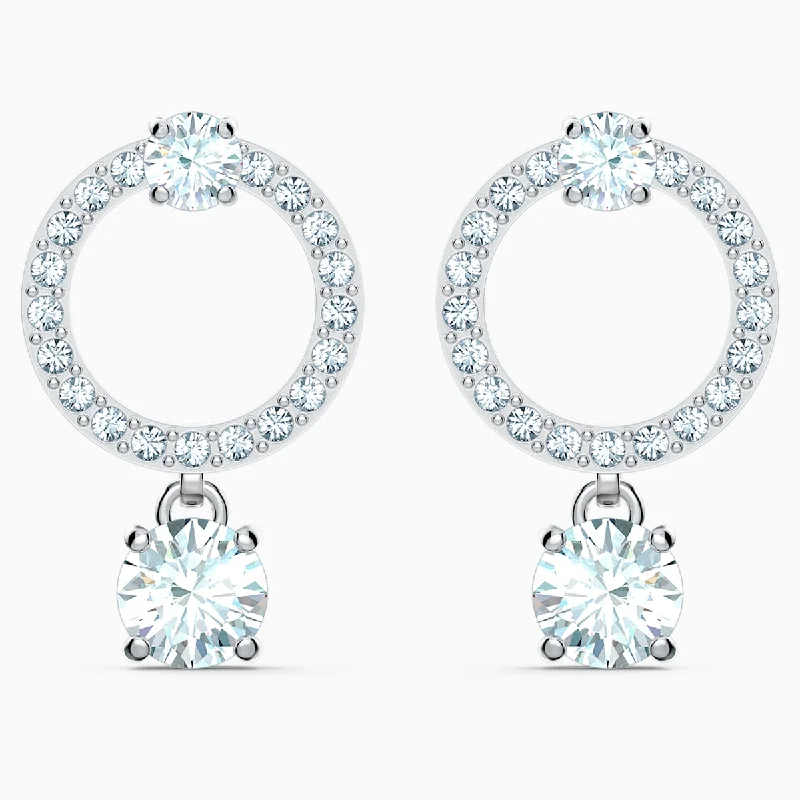 Swarovski Attract Circle Earrings