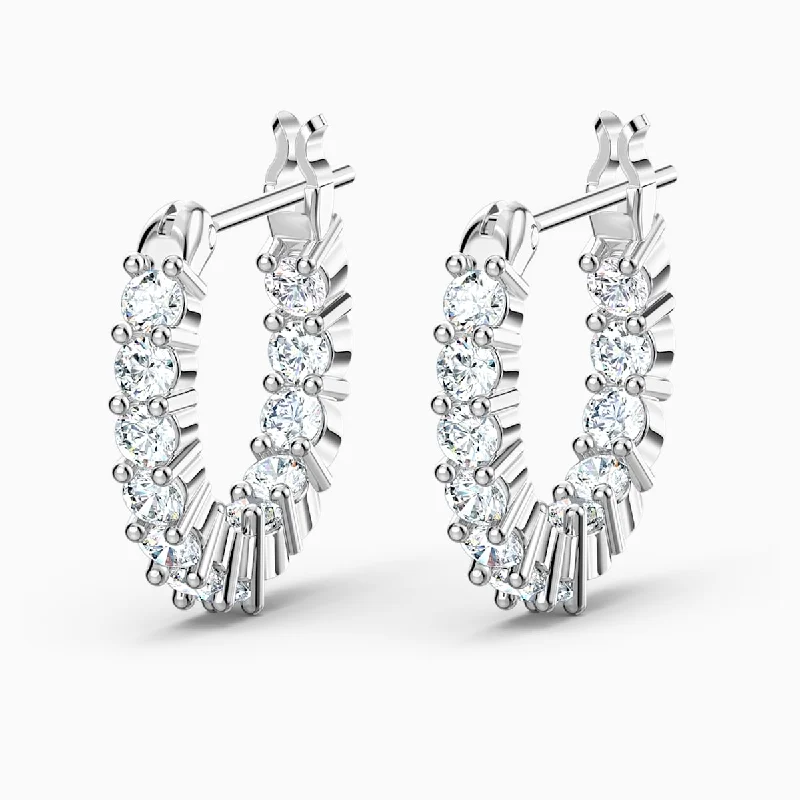 Swarovski Vittore Mini Hoop Earrings