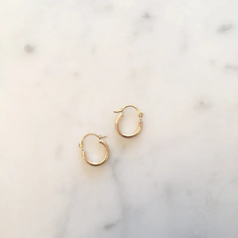 TEENY EVERMORE HOOPS