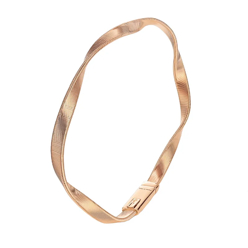 Marrakech Collection 18K Rose Gold Bangle