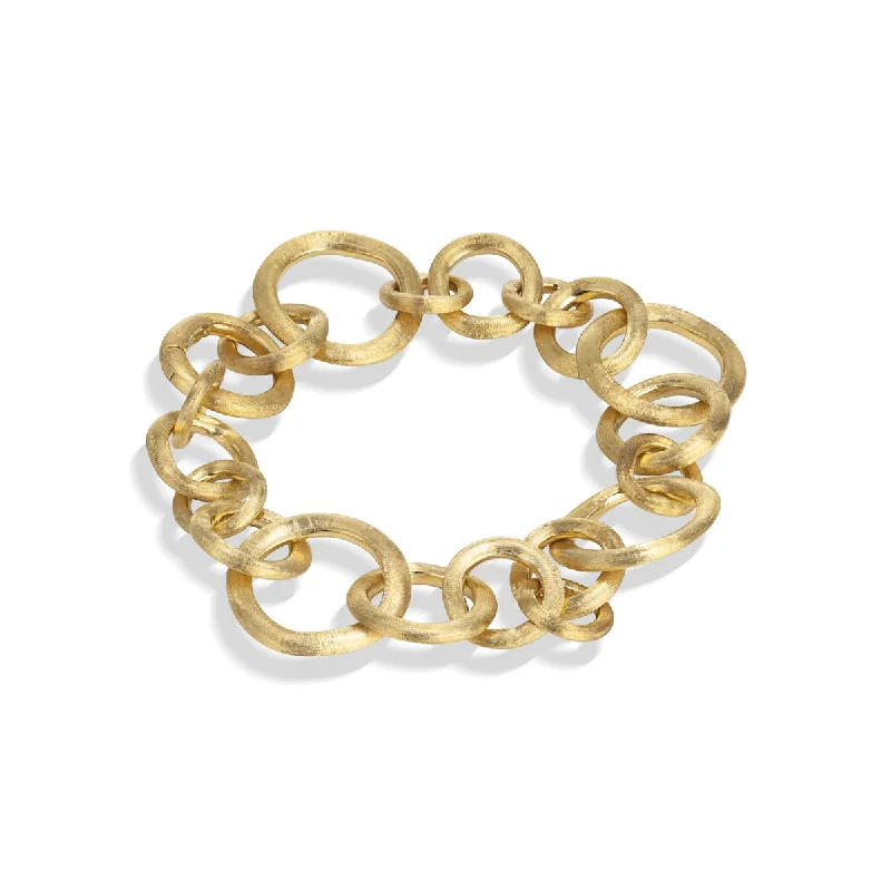 18K Yellow Gold Small Gauge Bracelet