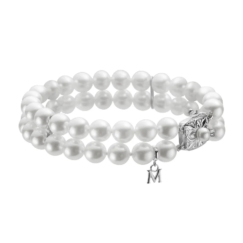 Akoya Pearl Double Strand Bracelet