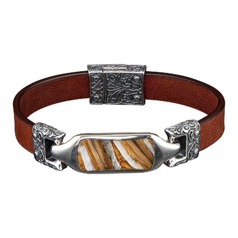 Florence - Mammoth Brown Bracelet