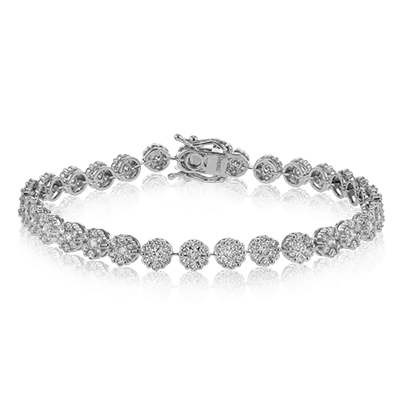 Bracelet in 18k Gold with Diamonds