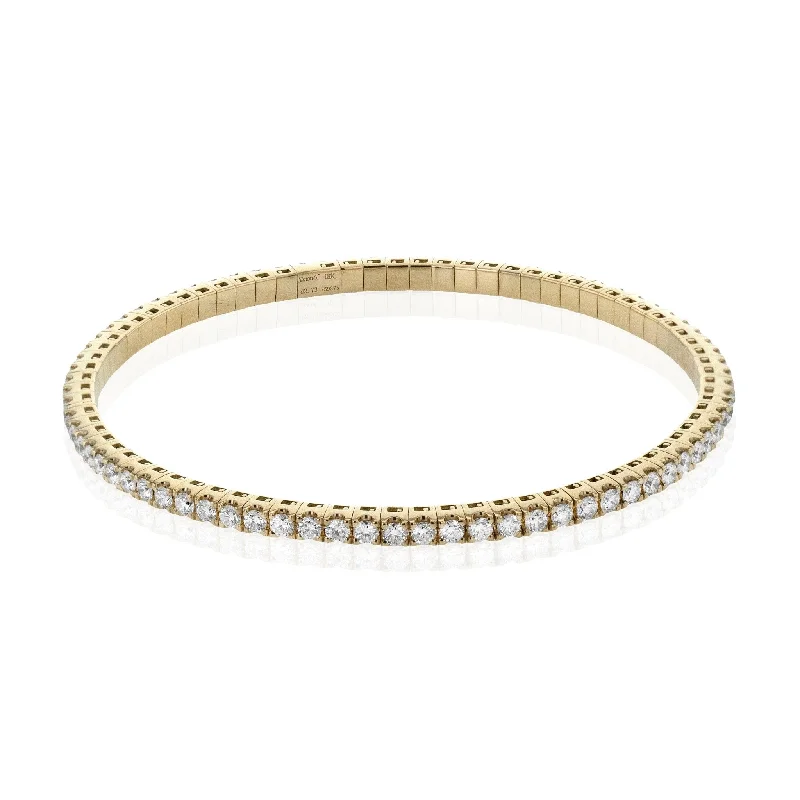 Bracelet in 18k Gold with Diamonds