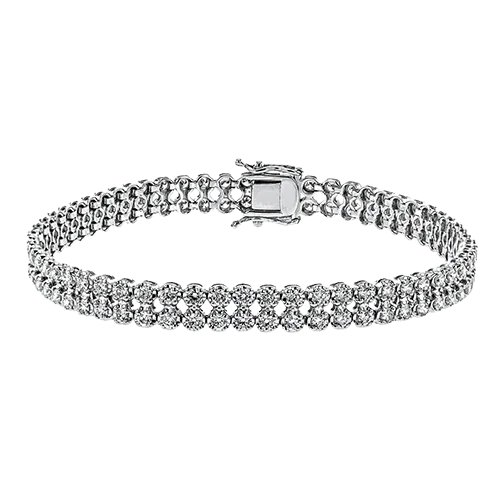 Bracelet in 18k Gold with Diamonds