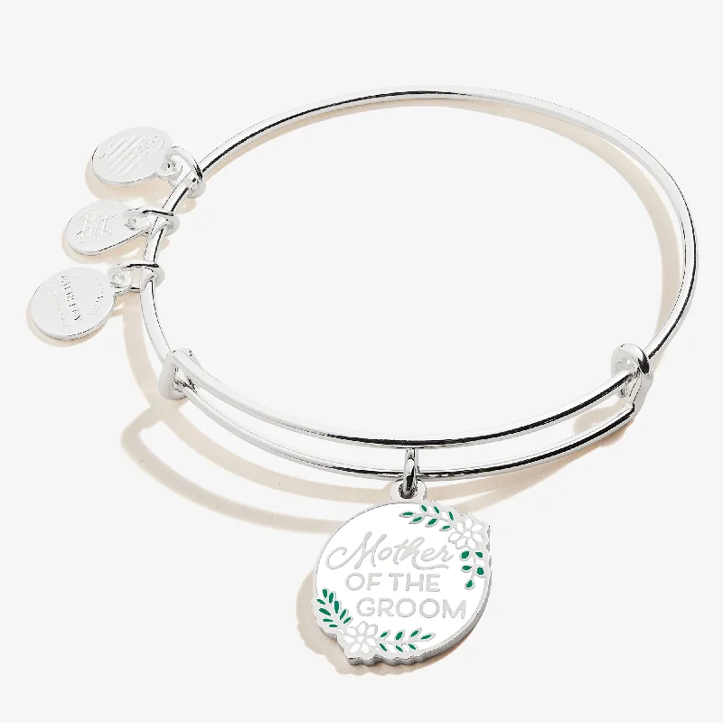 'Mother of the Groom' Charm Bangle