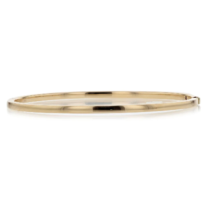 Oval Bangle