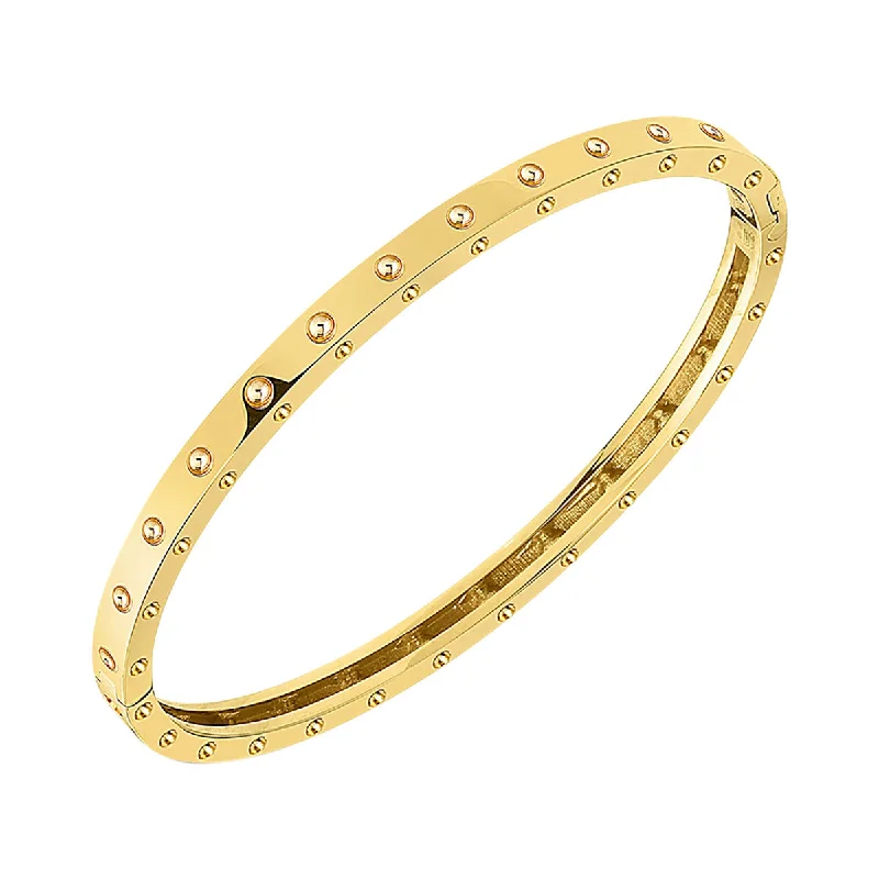 Pois Moi Oval Bangle