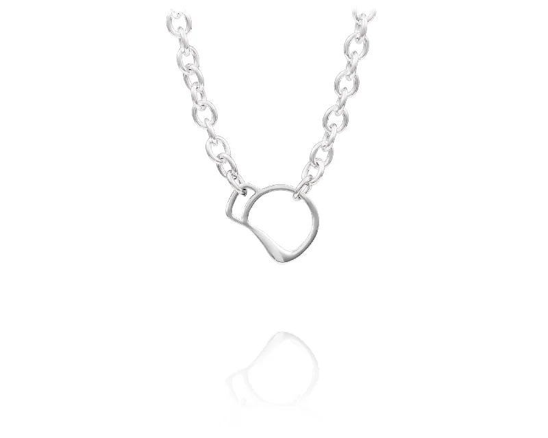 Cheval Bit Chain Necklace